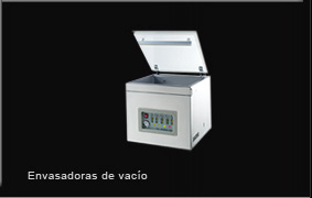 Envasadoras al vacío